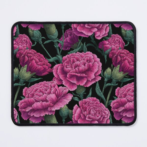 Item preview, Edgy Lush Carnations Print For Carnation Lovers designed and sold by RoyalStarsPatts.