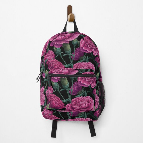 Item preview, Edgy Lush Carnations Print For Carnation Lovers designed and sold by RoyalStarsPatts.