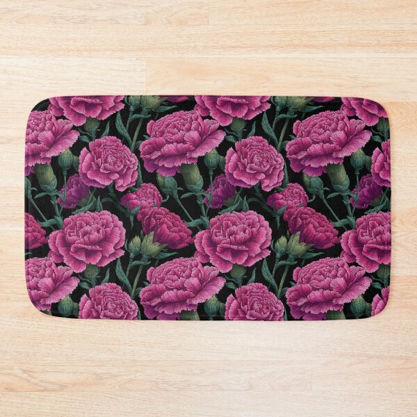 Item preview, Edgy Lush Carnations Print For Carnation Lovers designed and sold by RoyalStarsPatts.