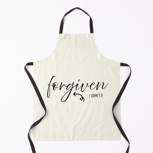 Item preview, “Forgiven” Inspired by 1 John 1:9 | Bible Verse | Inspirational | Series #2 designed and sold by JirehKollezion.