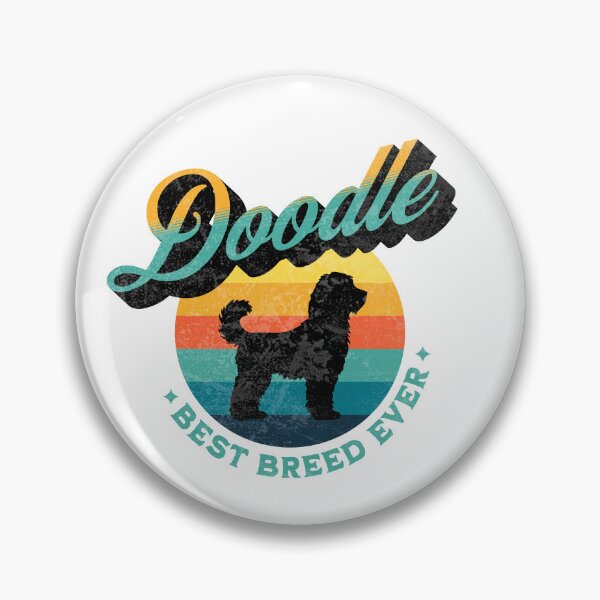 Item preview, Doodle Best Breed Ever Funny Retro Gift designed and sold by Guarddogdrive.
