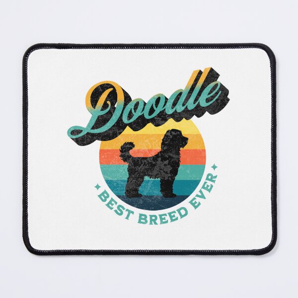 Item preview, Doodle Best Breed Ever Funny Retro Gift designed and sold by Guarddogdrive.