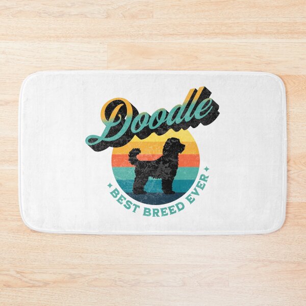 Item preview, Doodle Best Breed Ever Funny Retro Gift designed and sold by Guarddogdrive.