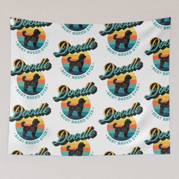 Artikelvorschau, Doodle Beste Rasse aller Zeiten Lustiges Retro Geschenk entworfen und verkauft von Guarddogdrive.