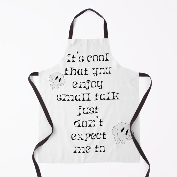 Item preview, Don't expect me to enjoy small talk designed and sold by tranquil-haven.