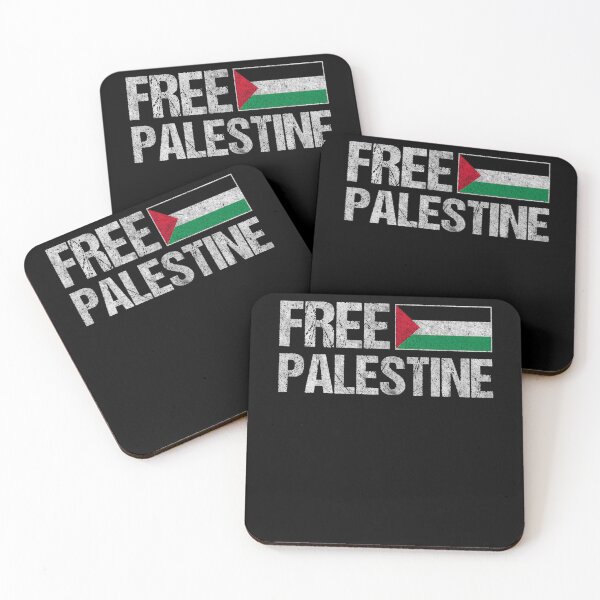 Item preview, Free Palestine Gaza Palestinian Flag Support 1548 designed and sold by DanielCCollin.