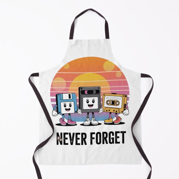 Item preview, Never Forget Retro Floppy VHS Cassette Design designed and sold by NavigatorStreet.