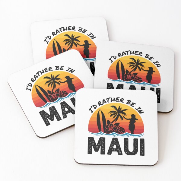 Item preview, I'd Rather Be in Maui designed and sold by jaygo.