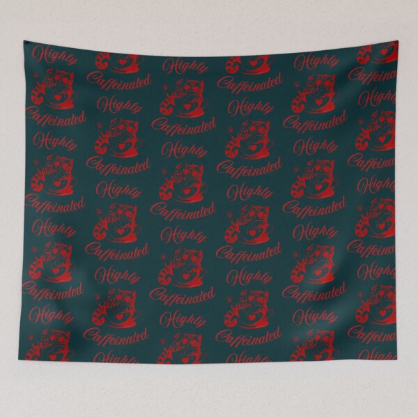 Item preview, Highly caffeinated - cat designed and sold by btuians.