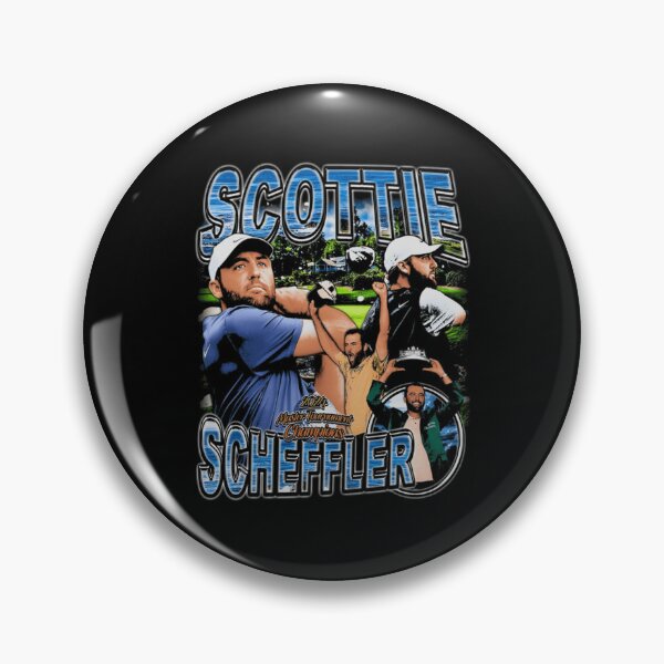 Item preview, Scottie Scheffler Vintage Collage  designed and sold by StoreVillaGiftt.
