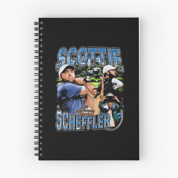 Item preview, Scottie Scheffler Vintage Collage  designed and sold by StoreVillaGiftt.