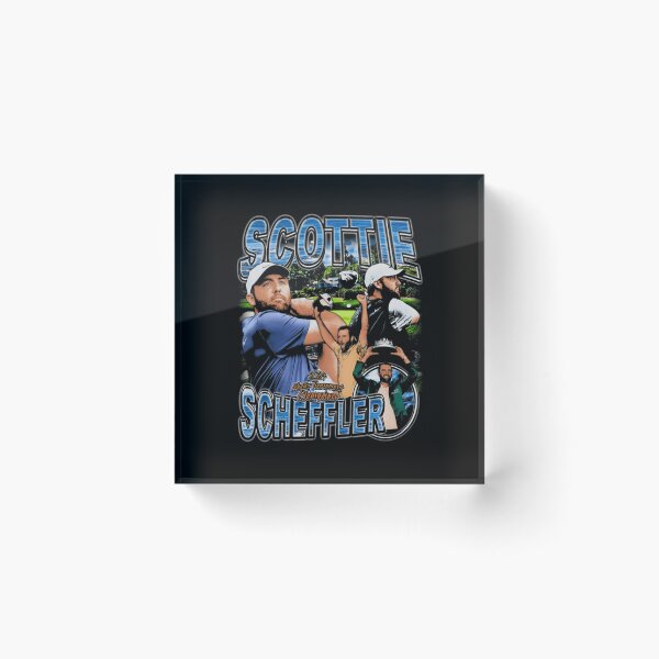 Item preview, Scottie Scheffler Vintage Collage  designed and sold by StoreVillaGiftt.