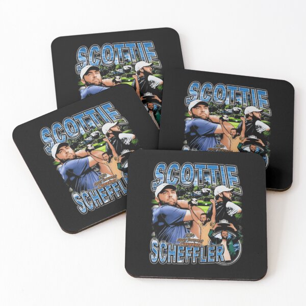 Item preview, Scottie Scheffler Vintage Collage  designed and sold by StoreVillaGiftt.