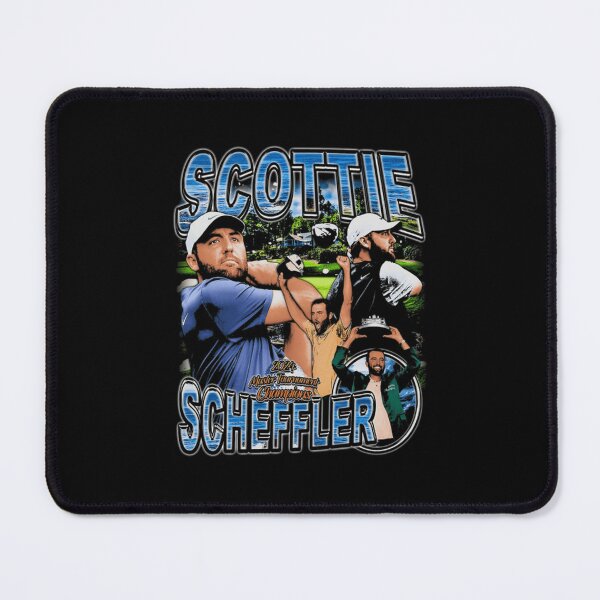 Item preview, Scottie Scheffler Vintage Collage  designed and sold by StoreVillaGiftt.