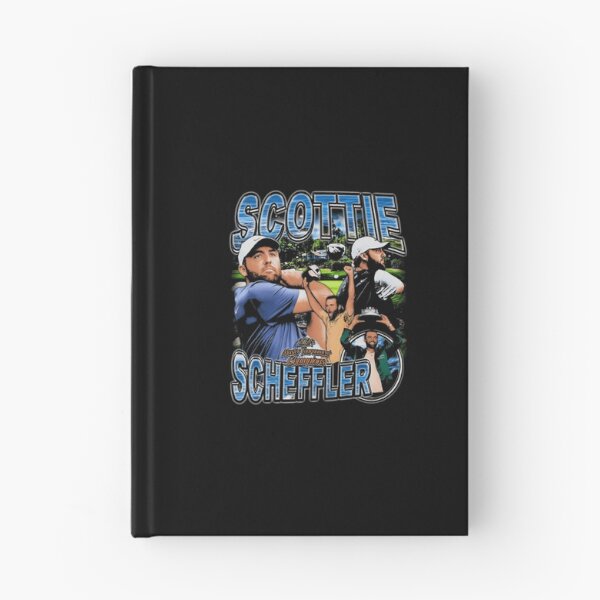 Item preview, Scottie Scheffler Vintage Collage  designed and sold by StoreVillaGiftt.