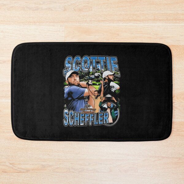 Item preview, Scottie Scheffler Vintage Collage  designed and sold by StoreVillaGiftt.
