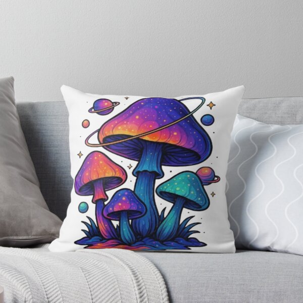 Item preview, Cosmic Mushrooms Psychedelic Space Mushroom Illustration  Trippy Fantasy Art Shirts, Stickers designed and sold by EpiphanyArt28.