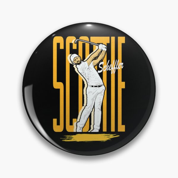 Item preview, Scottie Scheffler Comic Vintage Art Fan Made designed and sold by StoreVillaGiftt.
