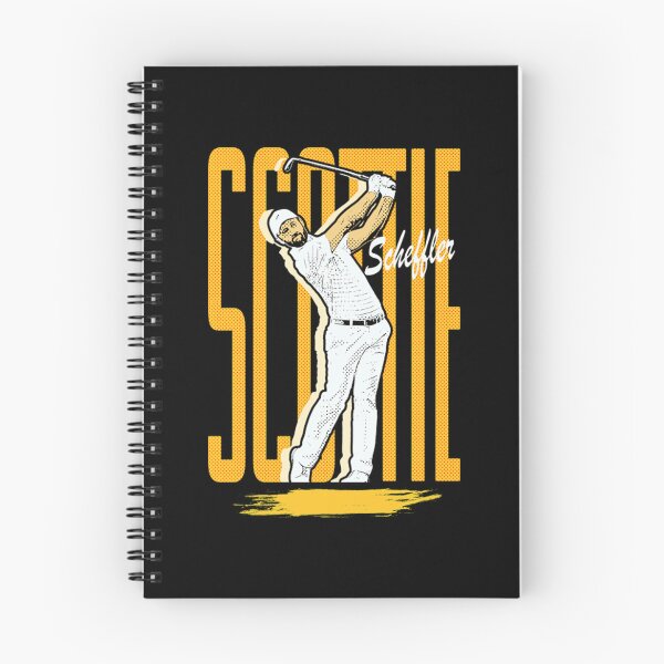 Item preview, Scottie Scheffler Comic Vintage Art Fan Made designed and sold by StoreVillaGiftt.