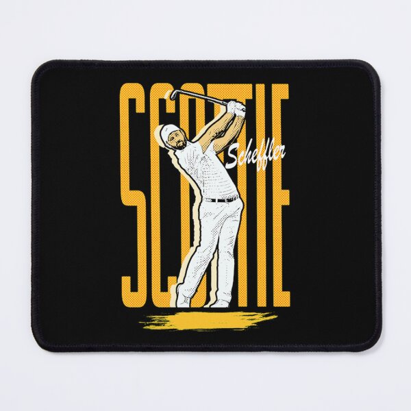 Item preview, Scottie Scheffler Comic Vintage Art Fan Made designed and sold by StoreVillaGiftt.