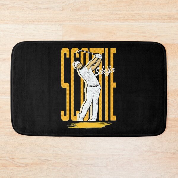 Item preview, Scottie Scheffler Comic Vintage Art Fan Made designed and sold by StoreVillaGiftt.
