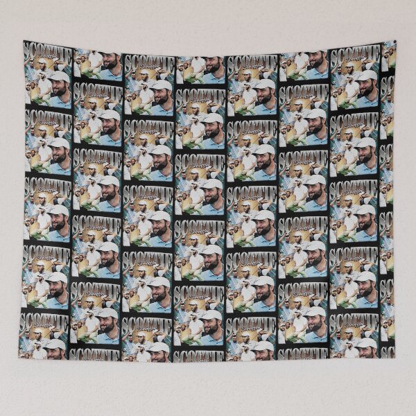 Item preview, Scottie Scheffler Mugshot Vintage designed and sold by StoreVillaGiftt.