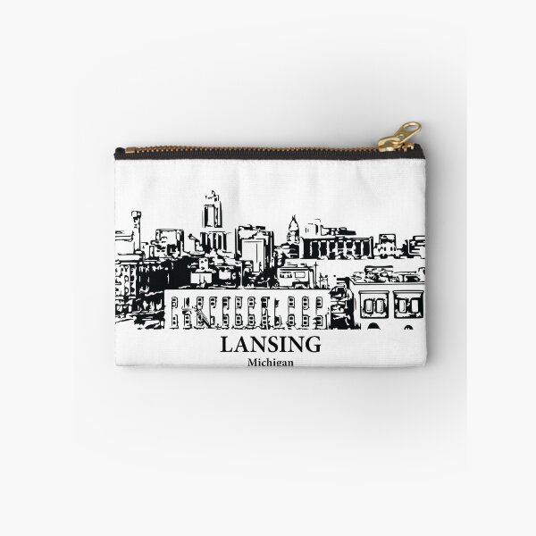 Item preview, Lansing - Michigan designed and sold by Lakeric Cityscapes.