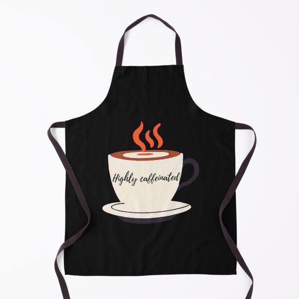 Item preview, Highly Caffeinated - Coffe Lover Boxy designed and sold by btuians.