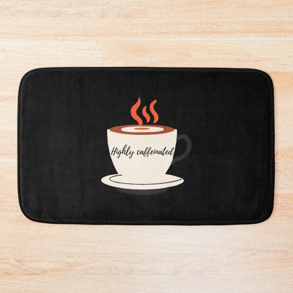 Item preview, Highly Caffeinated - Coffe Lover Boxy designed and sold by btuians.