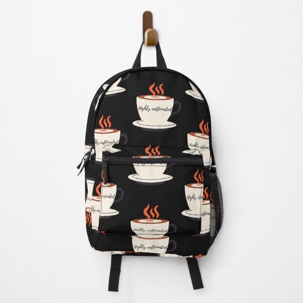 Item preview, Highly Caffeinated - Coffe Lover Boxy designed and sold by btuians.