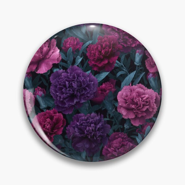 Item preview, Chic Blooming Carnations Texture For Housewarming designed and sold by RoyalStarsPatts.
