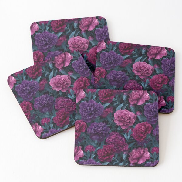 Item preview, Chic Blooming Carnations Texture For Housewarming designed and sold by RoyalStarsPatts.