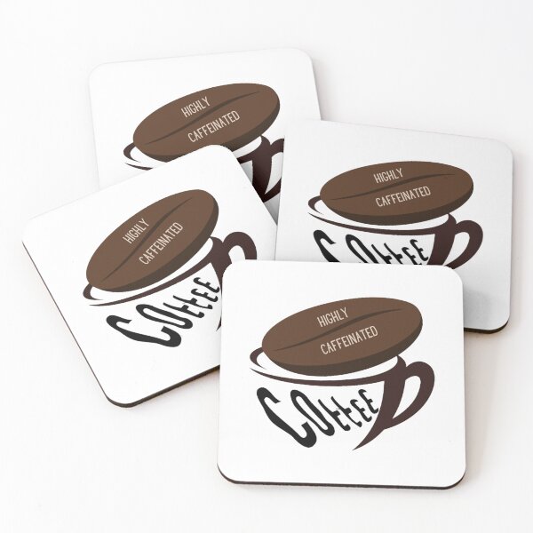 Item preview, Highly Caffeinated  designed and sold by btuians.