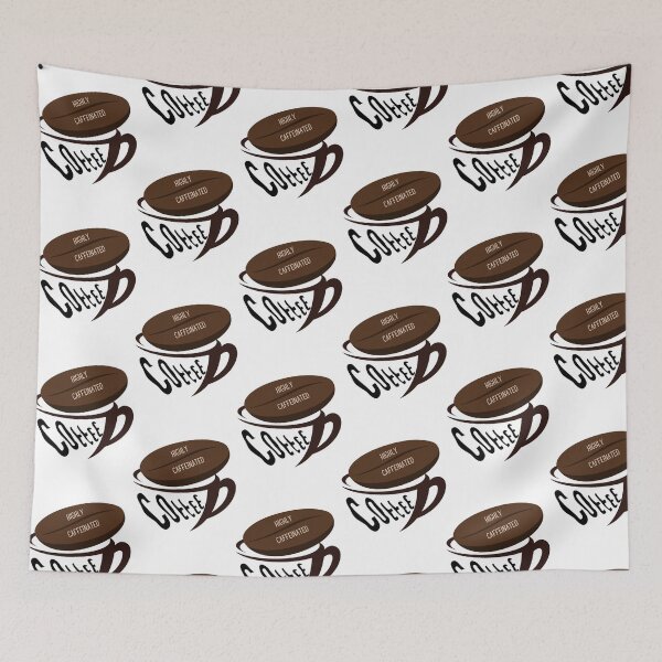Item preview, Highly Caffeinated  designed and sold by btuians.