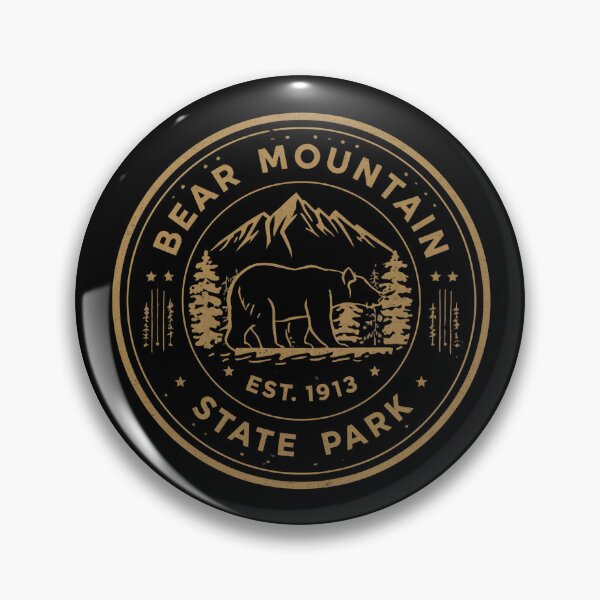 Item preview, Bear Mountain State Park designed and sold by GoodOldVintage.