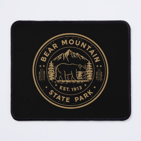 Item preview, Bear Mountain State Park designed and sold by GoodOldVintage.