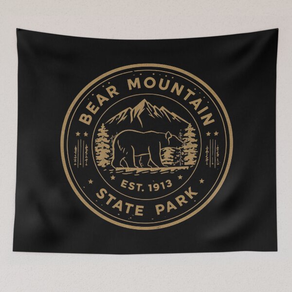 Item preview, Bear Mountain State Park designed and sold by GoodOldVintage.