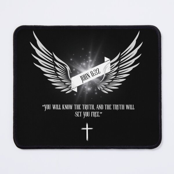 Item preview, John 8:32 designed and sold by whatthefoxsays.