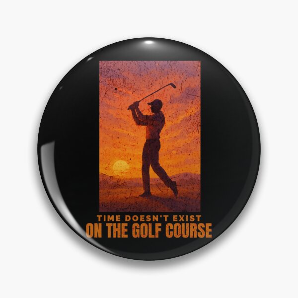 Item preview, Time Doesn'T Exist On The Golf Course designed and sold by StoreVillaGiftt.