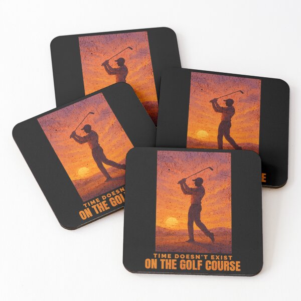 Item preview, Time Doesn'T Exist On The Golf Course designed and sold by StoreVillaGiftt.