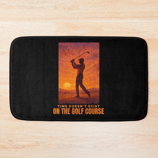 Item preview, Time Doesn'T Exist On The Golf Course designed and sold by StoreVillaGiftt.