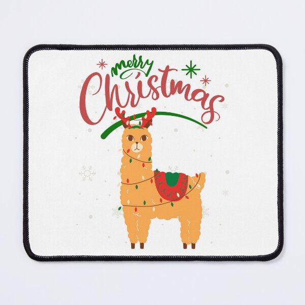 Item preview, Llama Christmas designed and sold by eMKa82.
