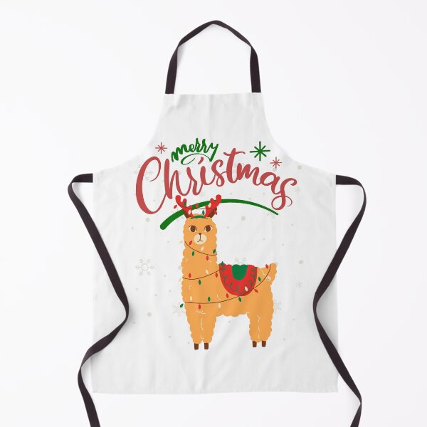 Item preview, Llama Christmas designed and sold by eMKa82.