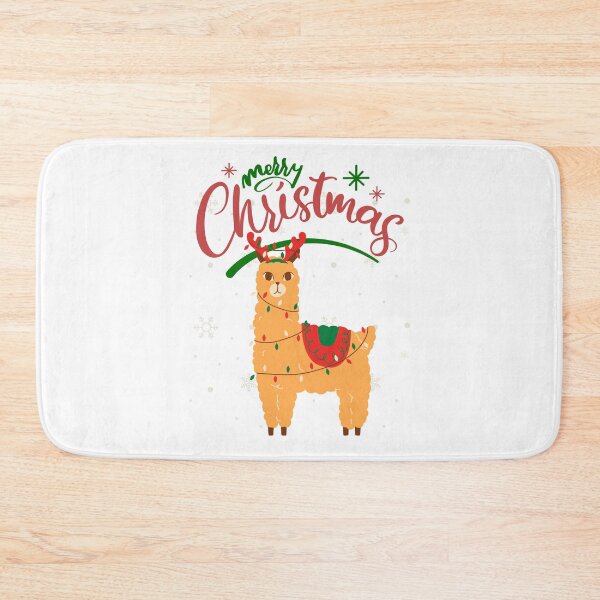 Item preview, Llama Christmas designed and sold by eMKa82.