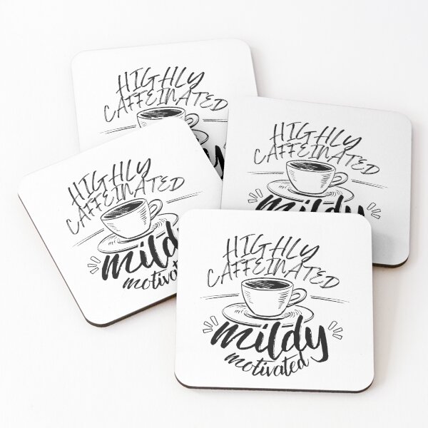Item preview, Highly Caffeinated  designed and sold by btuians.