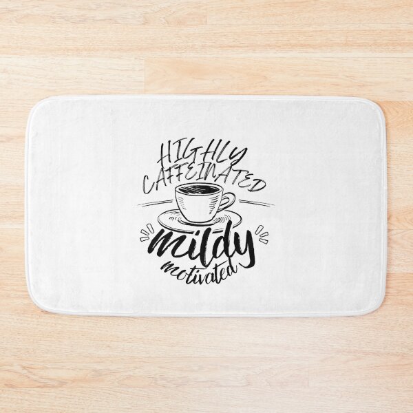 Item preview, Highly Caffeinated  designed and sold by btuians.