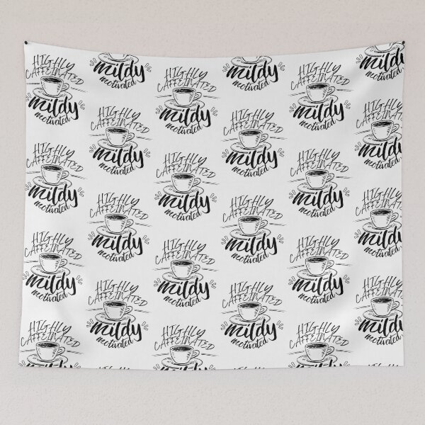 Item preview, Highly Caffeinated  designed and sold by btuians.