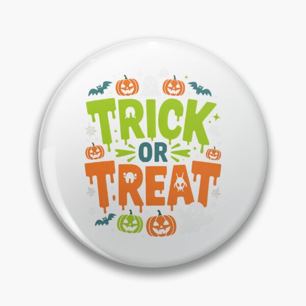 Item preview, Trick or Treat Halloween designed and sold by PrintAtelier.