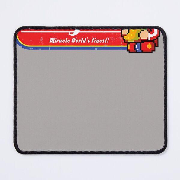Item preview, Alex-Kidd-Burgers-Tshirt designed and sold by EstelleGaylorda.