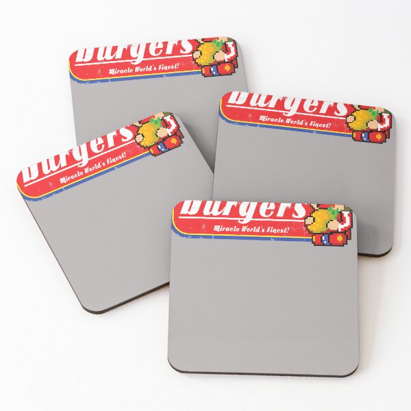 Item preview, Alex-Kidd-Burgers-Tshirt designed and sold by EstelleGaylorda.